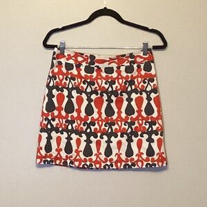 An Original Milly A-Line Mini Skirt. Size 4